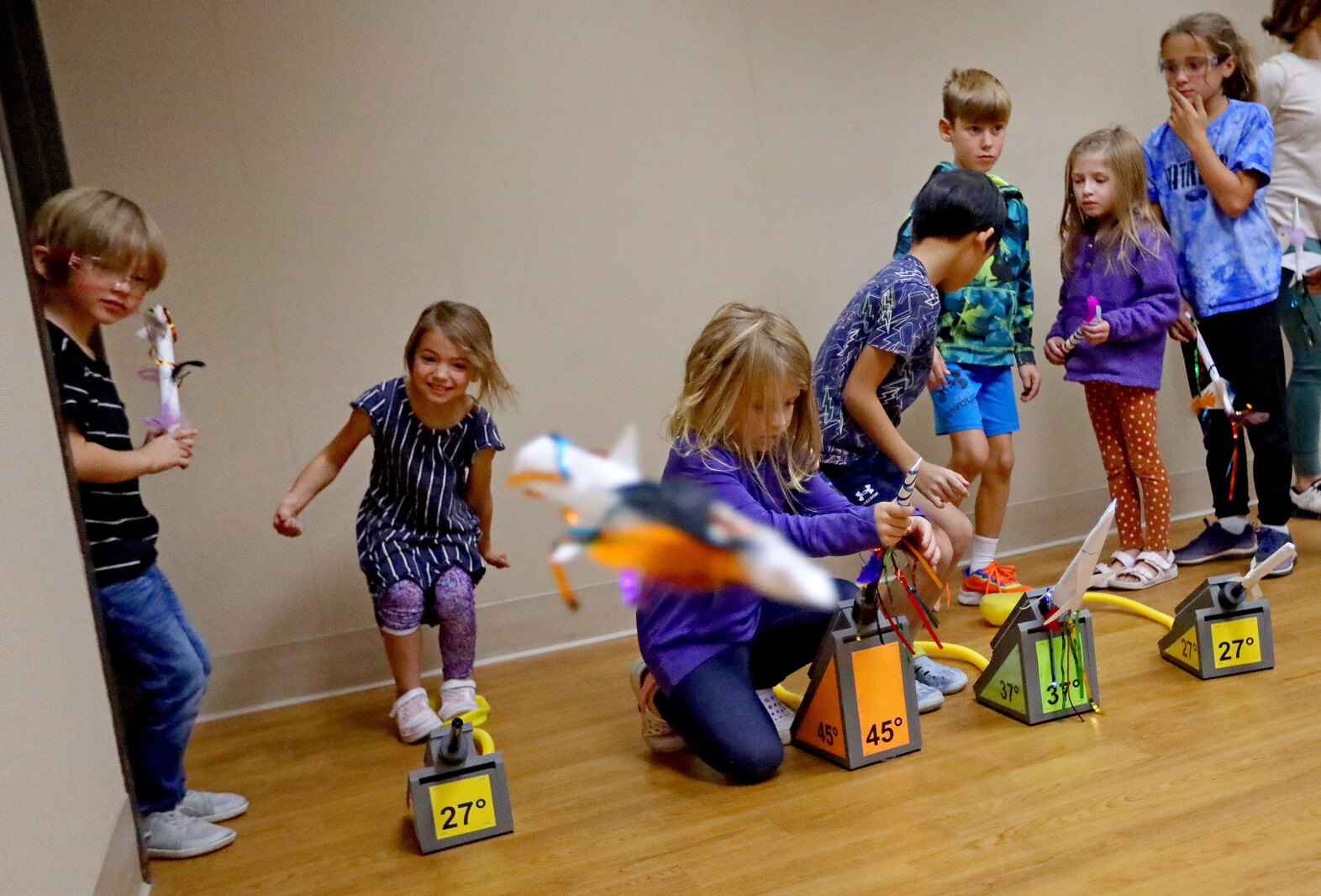 Stomp Rockets Science Class 'Celebrate Science!' Program 2024 klick! Gallery - Brainerd Dispatch ...