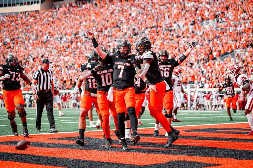 An early look at the Oklahoma State Cowboys - Sioux Falls Live | Sioux Falls news and weather
