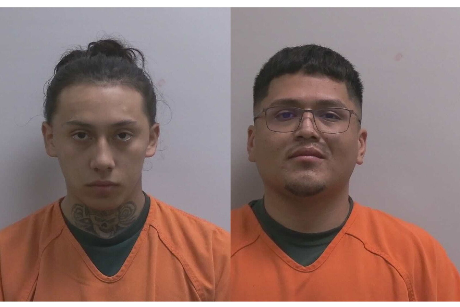 Two formally charged in Austin shooting; one more accused of aiding and abetting