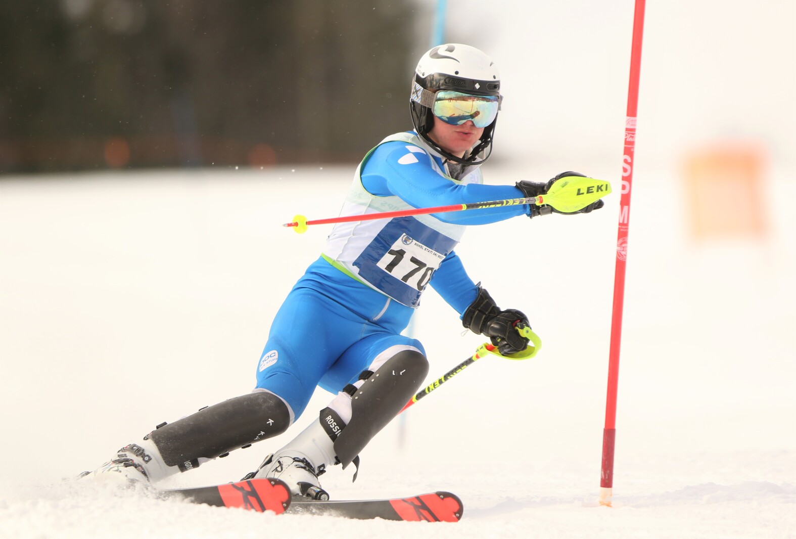 Parker Linn competes in state.