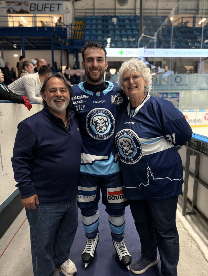 Robby Jackson 2026 May Feature Parents 4