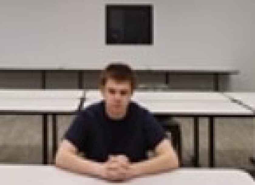 Screenshot sentencing hearing