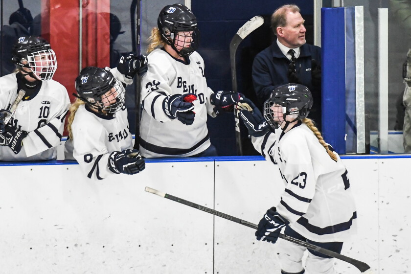 GIRLS HOCKEY: Rupp buries 2, Bemidji banks big lead and holds on to top ...