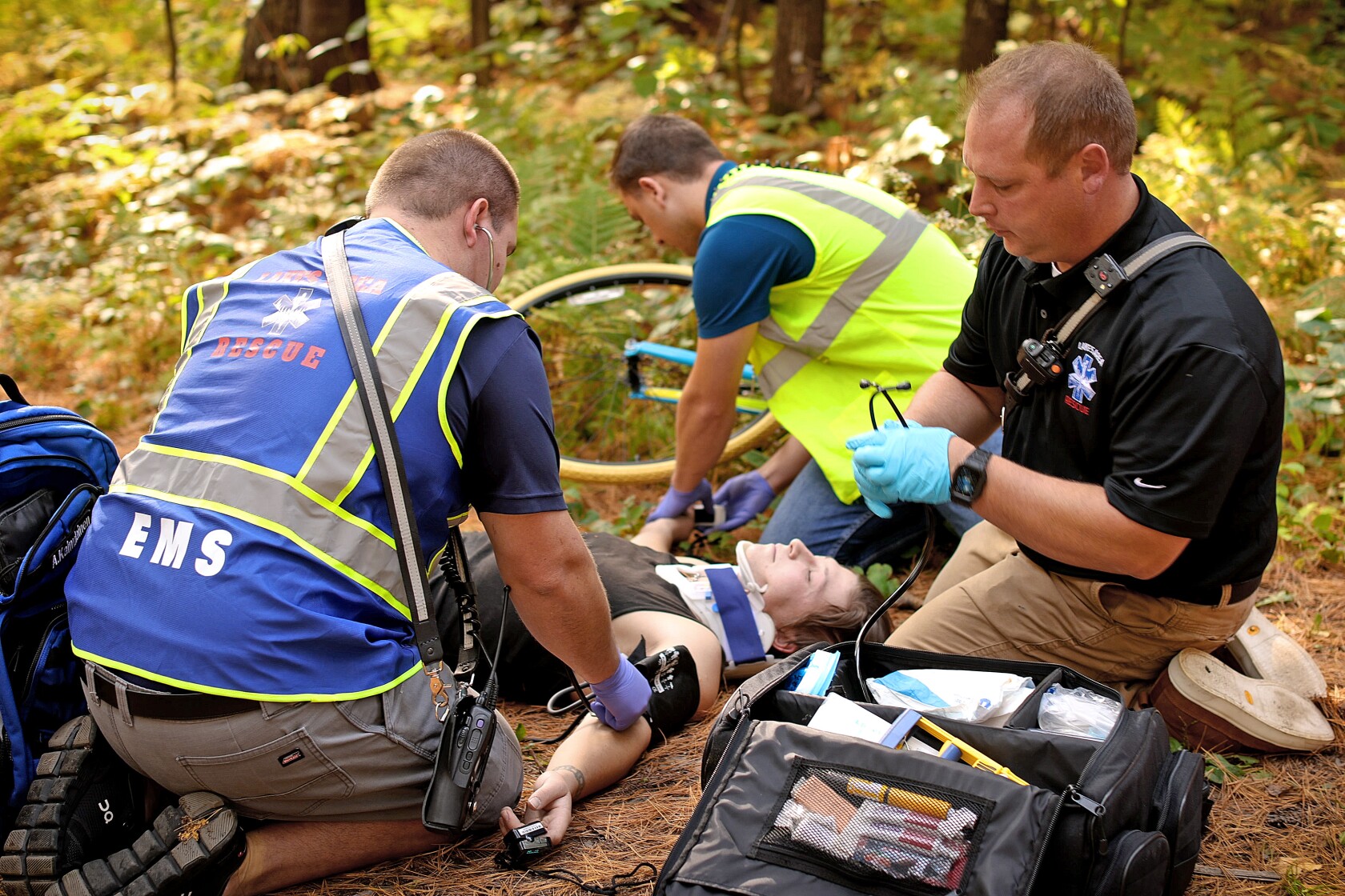 Lakes Area Rescue raises funds to fully equip first responders ...