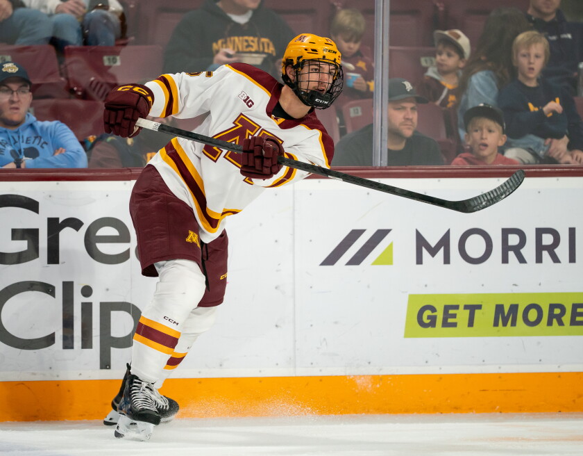 Max Rudal Rud, Falloon tinge Gophers' pride with St. Cloud flavor - St. Cloud ...