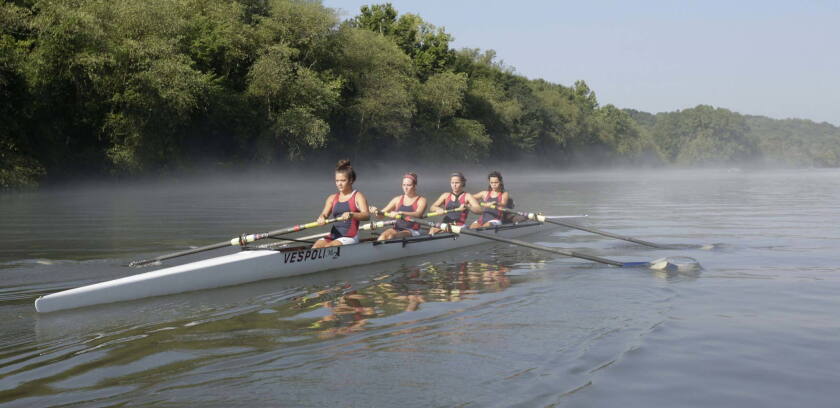 Athletes learn life lessons through rowing: Demanding sport requires ...