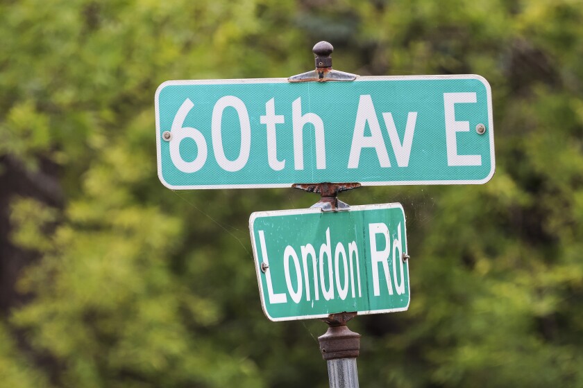 street sign