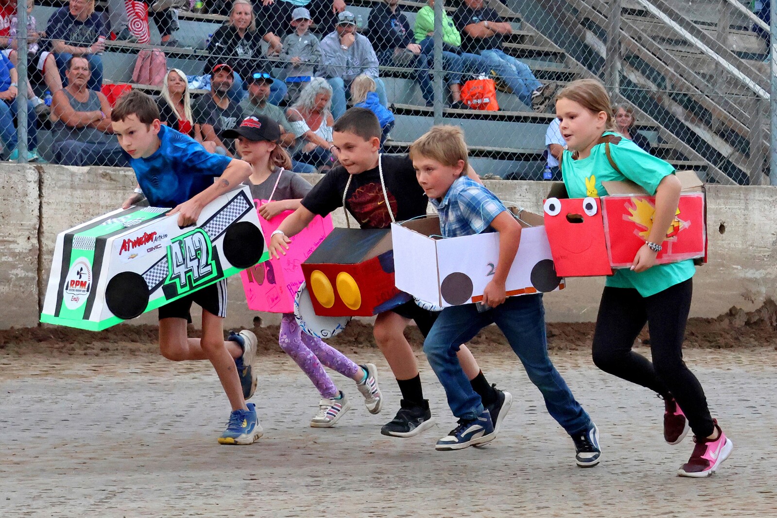 Box Car Racing at North Central Speedway 2025 klick! Gallery - Brainerd ...