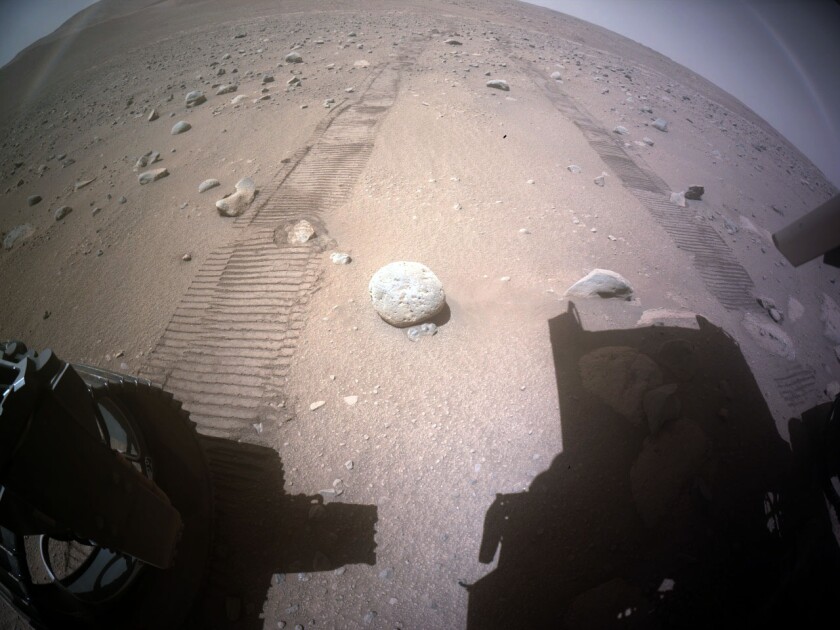 Astro Bob: Perseverance rover finds evidence of raging river on Mars ...