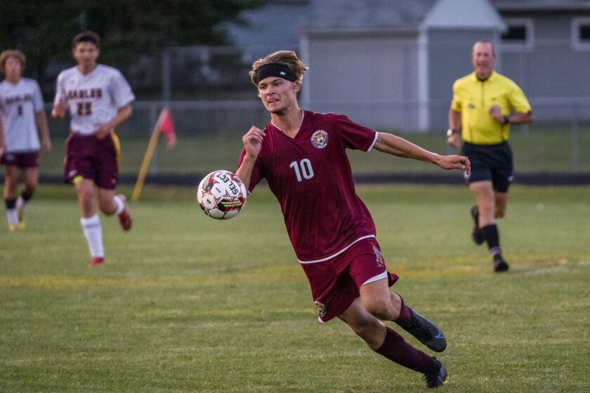 Stewartville, Dover-Eyota boys soccer