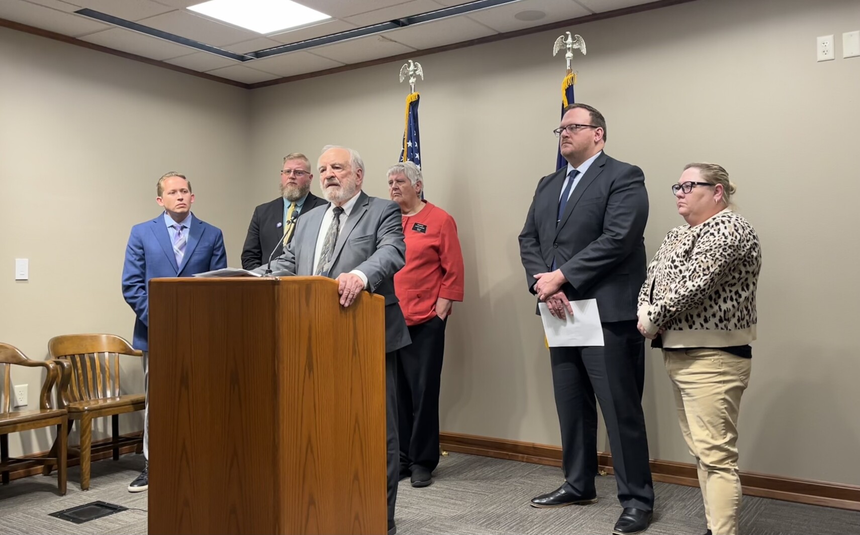 North Dakota lawmakers renew — then deny — calls for mandatory ...