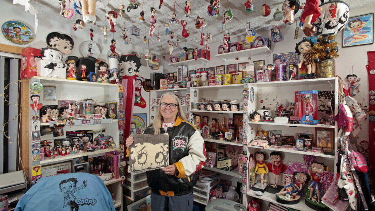 After 90 years, Betty Boop is still a hot commodity for this collector After 90 years, Betty Boop is still a hot commodity for this collector
