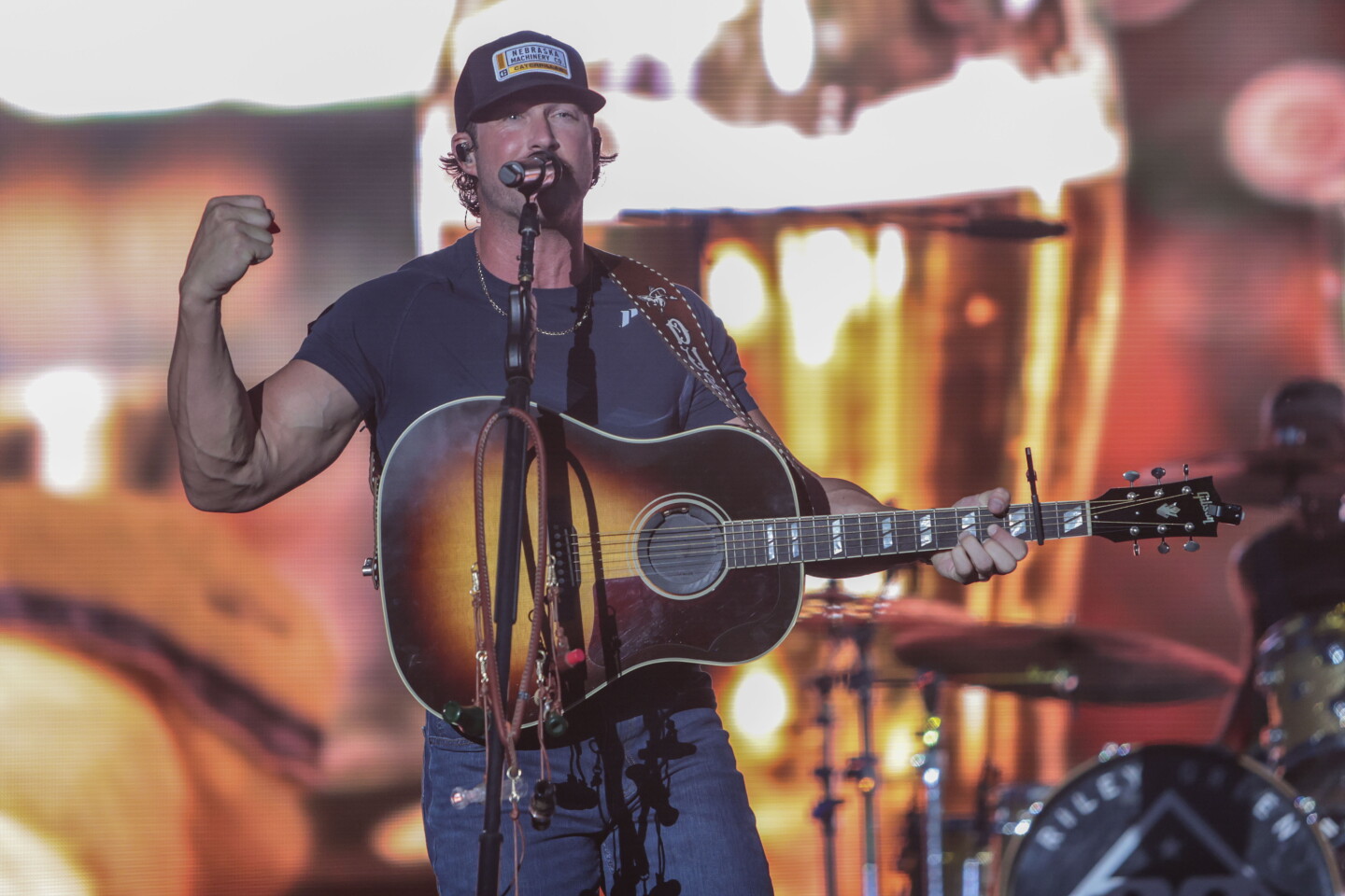 Riley Green Concert Red Rocks Photos: Riley Green closes out grandstand concert series at Red River ...