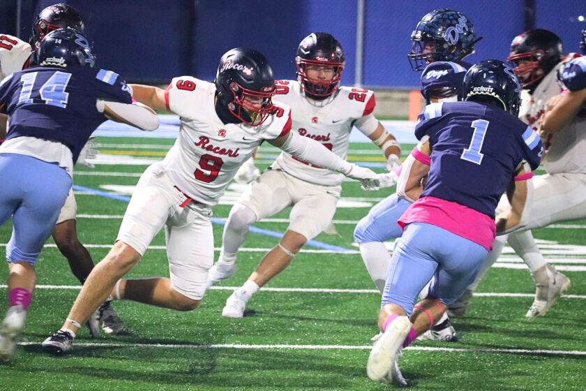 Max Fuchs Rocori ROCORI football team ready for rematch against Becker in Section 8-4A ...