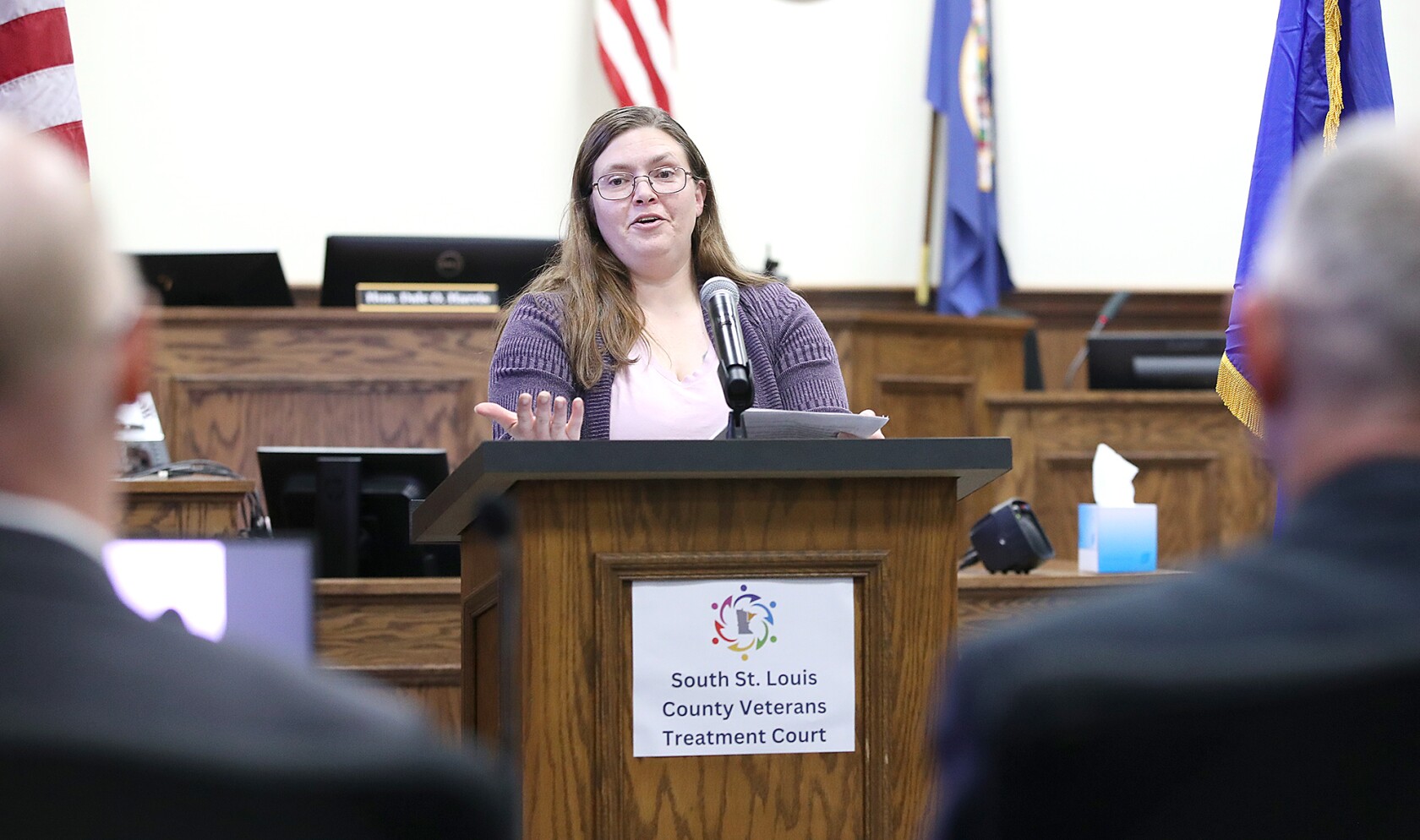 Veterans find hope from St Louis County treatment court Duluth News Veterans find hope from St Louis County treatment court Duluth News