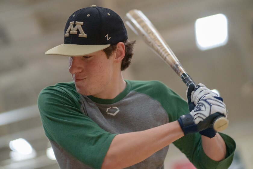 Mayo Baseball - Ian Regal