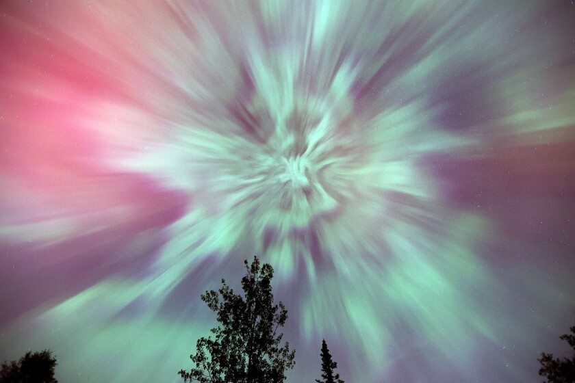 Aurora corona Aug. 12