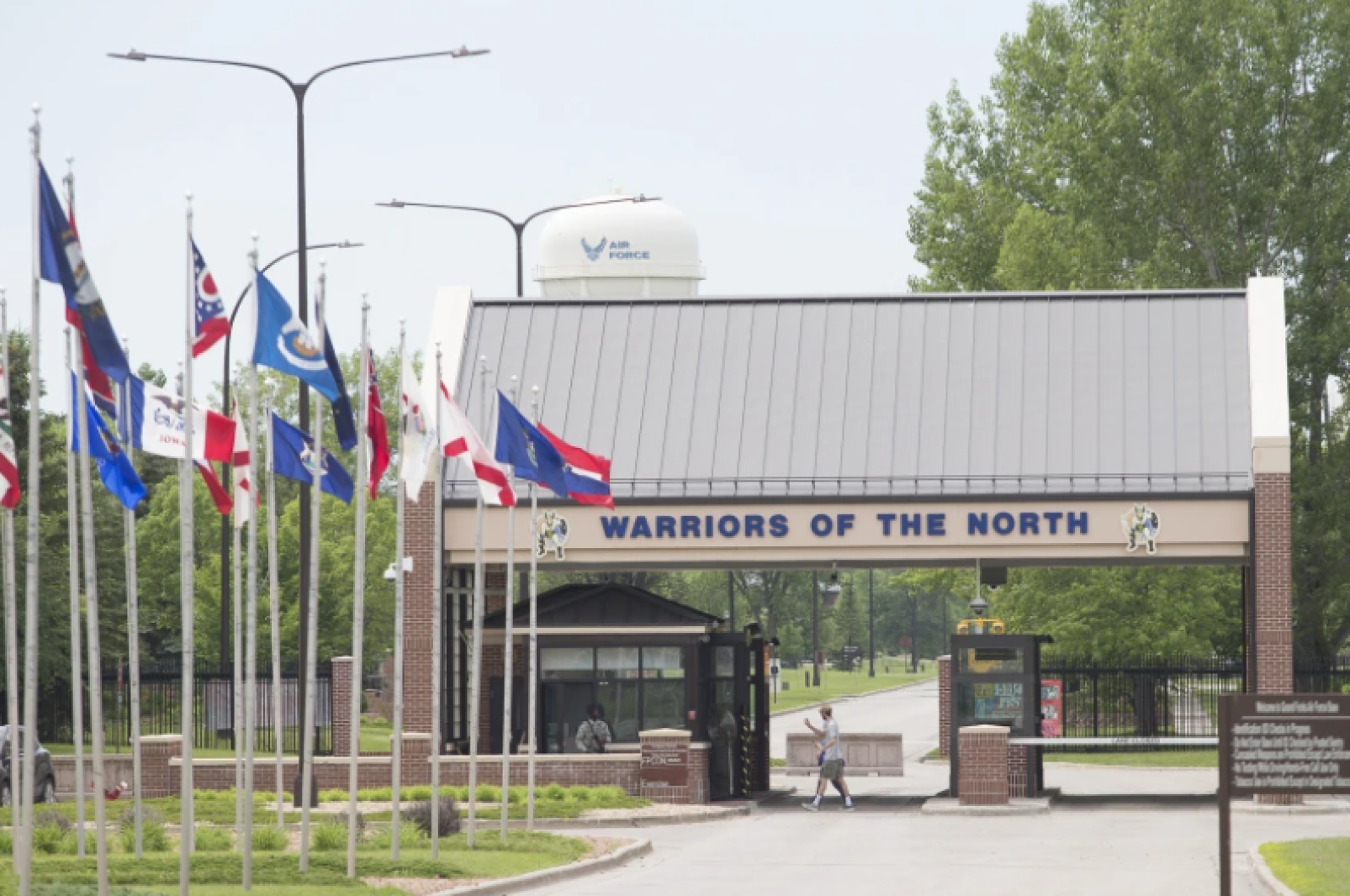Enhanced Use Lease between county and Grand Forks Air Force Base a 'poster child' for other bases