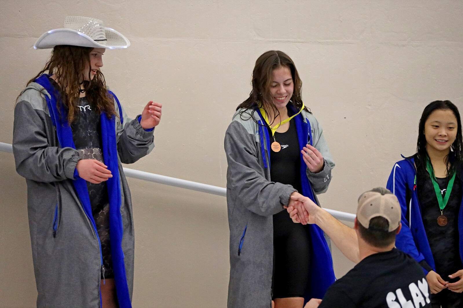 Section 8-2A Girls Swimming and Diving finals Saturday, Nov. 12, 2022, at Brainerd High School.