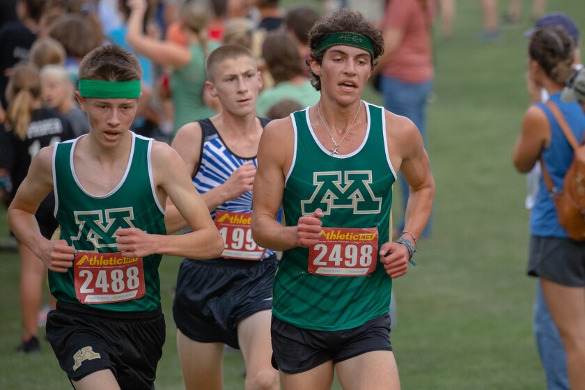 Mayo Invitational Cross Country Meet