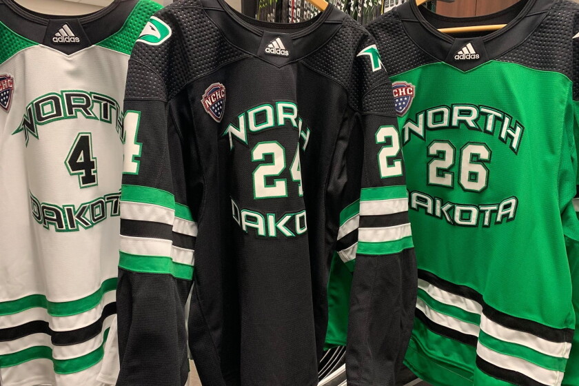 UND Unveils New Adidas Hockey Jerseys und-unveils-new-adidas-hockey-jerseys