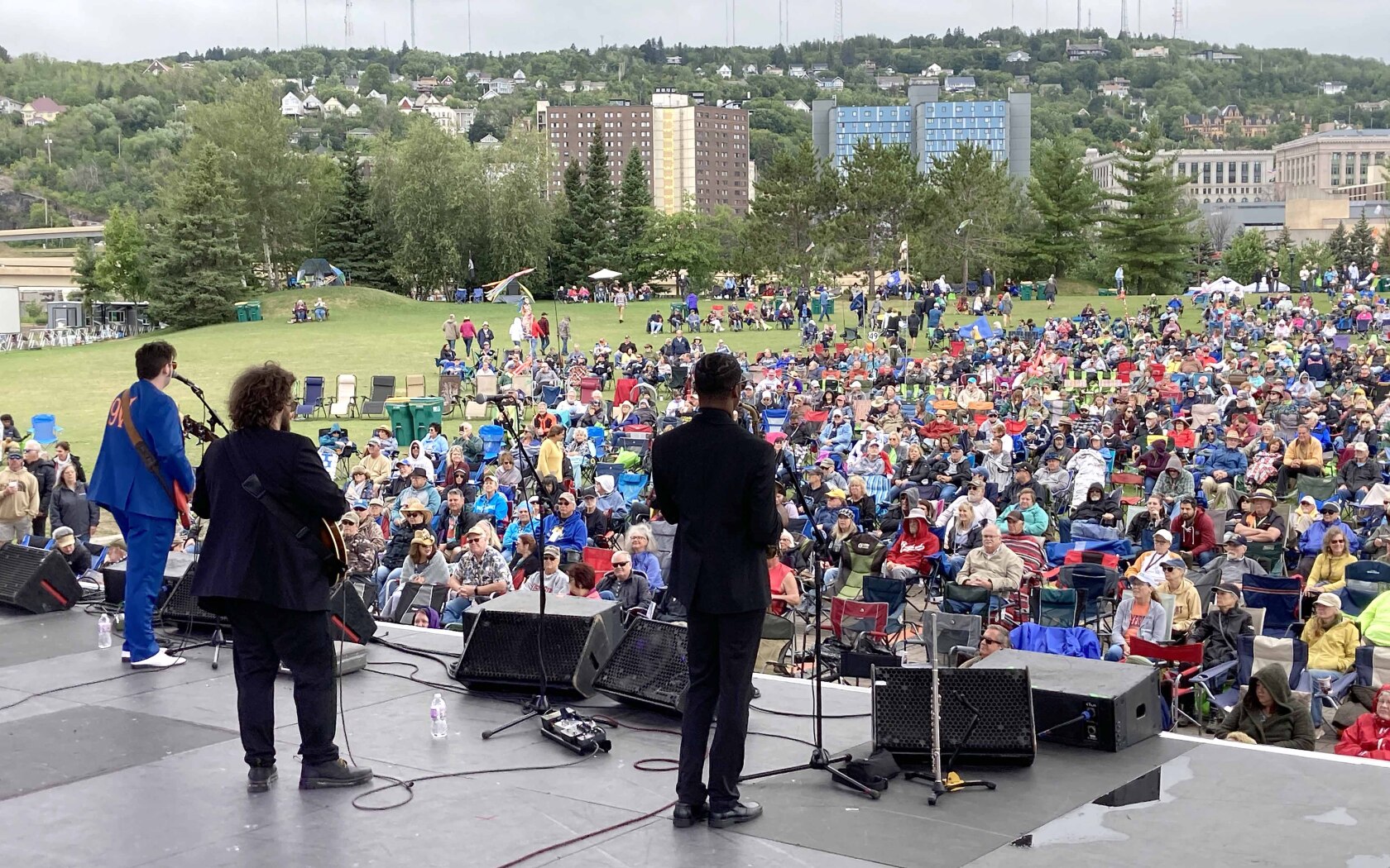 Photos and video Celebrating the blues at Bayfront Duluth News