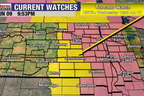 Tracking storms moving in - InForum | Fargo, Moorhead and West Fargo ...