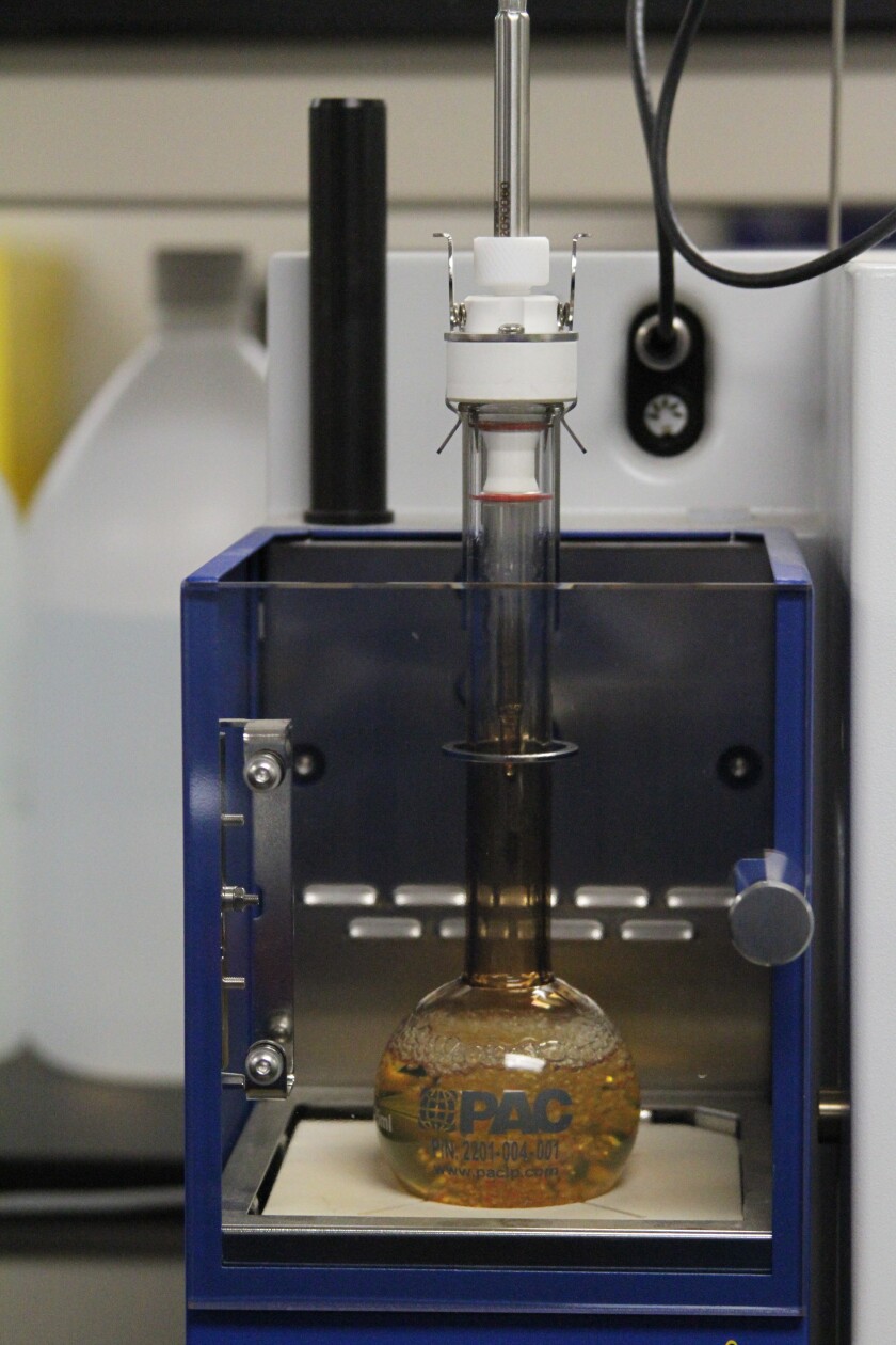 Gatekeepers of the refinery: Lab plays large role at Dakota Prairie ...