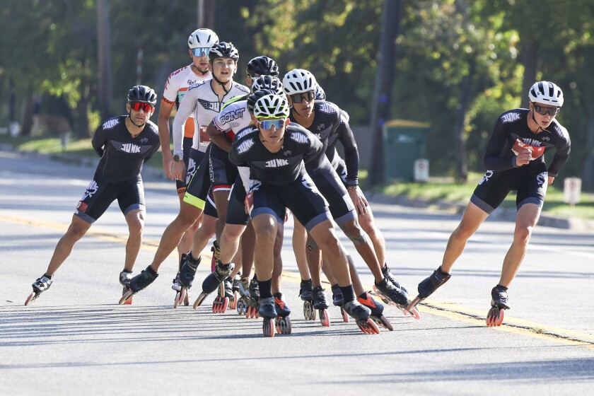 Patino retains NorthShore Inline Marathon crown - Duluth News Tribune ...