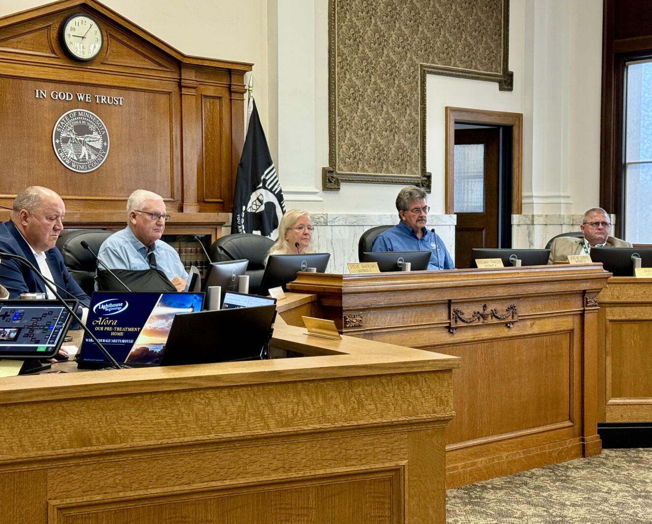 Crow Wing County Board supports grant for Alora house
