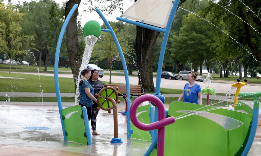 Nobles County DAC enjoys outing to Centennial Park The Globe News