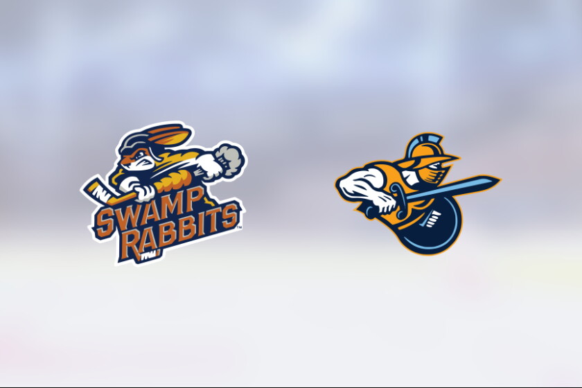 Atlanta Rabbits School Colors Atlanta Gladiators beat Greenville Swamp Rabbits in overtime - The Rink ...