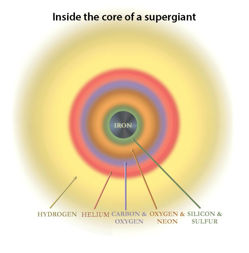 Supergiant cutaway