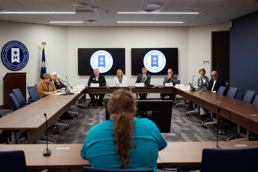 Example Collage Proposal Minnesota State approves plan to use community college funds to help ...