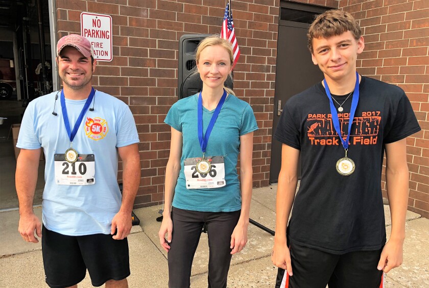 5K winners