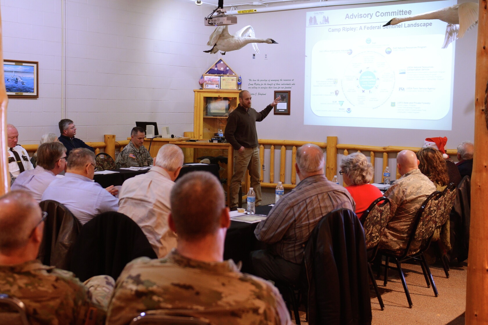 Camp Ripley: Camp Ripley Environmental Team welcomes new leadership ...