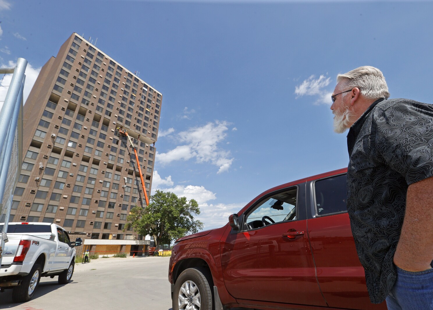 Impending implosion of Fargo High Rise pushed back a week InForum