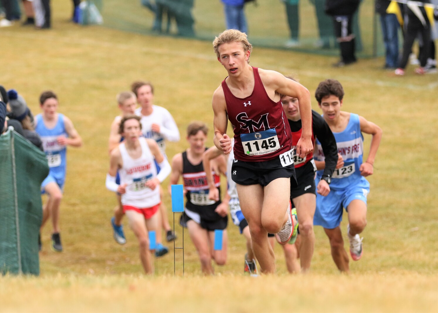 Area Cross-Country at State 2022.