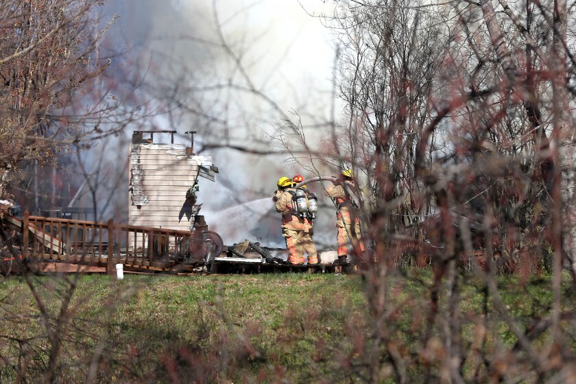 Neighbors rescue 2 adults in Rice Lake house explosion - Duluth News ...