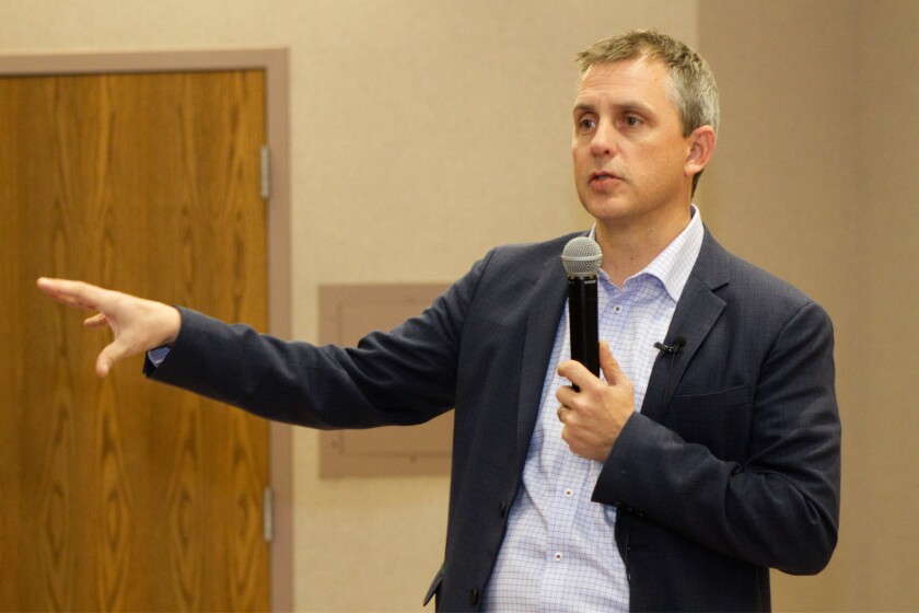 Rep. Armstrong, Raknerud debate for U.S. House race - The Dickinson ...