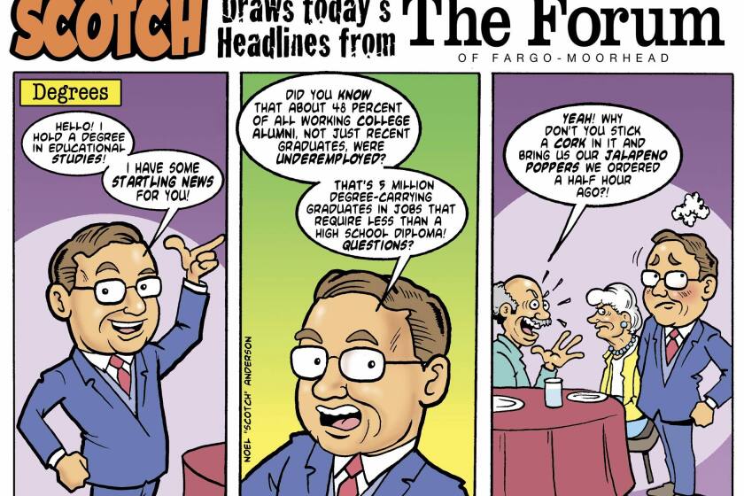 Scotch draws Wednesday's headlines