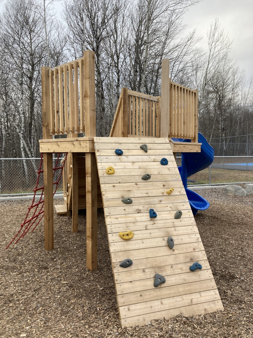 Climbing Wall Hawks Nest Playground