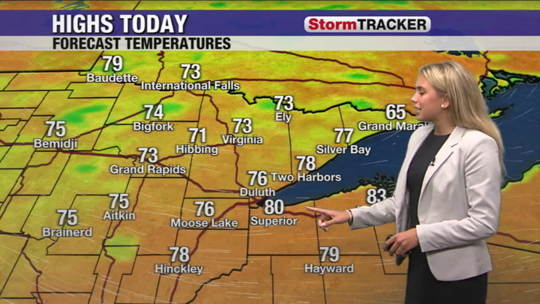 Warmer temperatures for the next few days - Duluth News Tribune | News ...