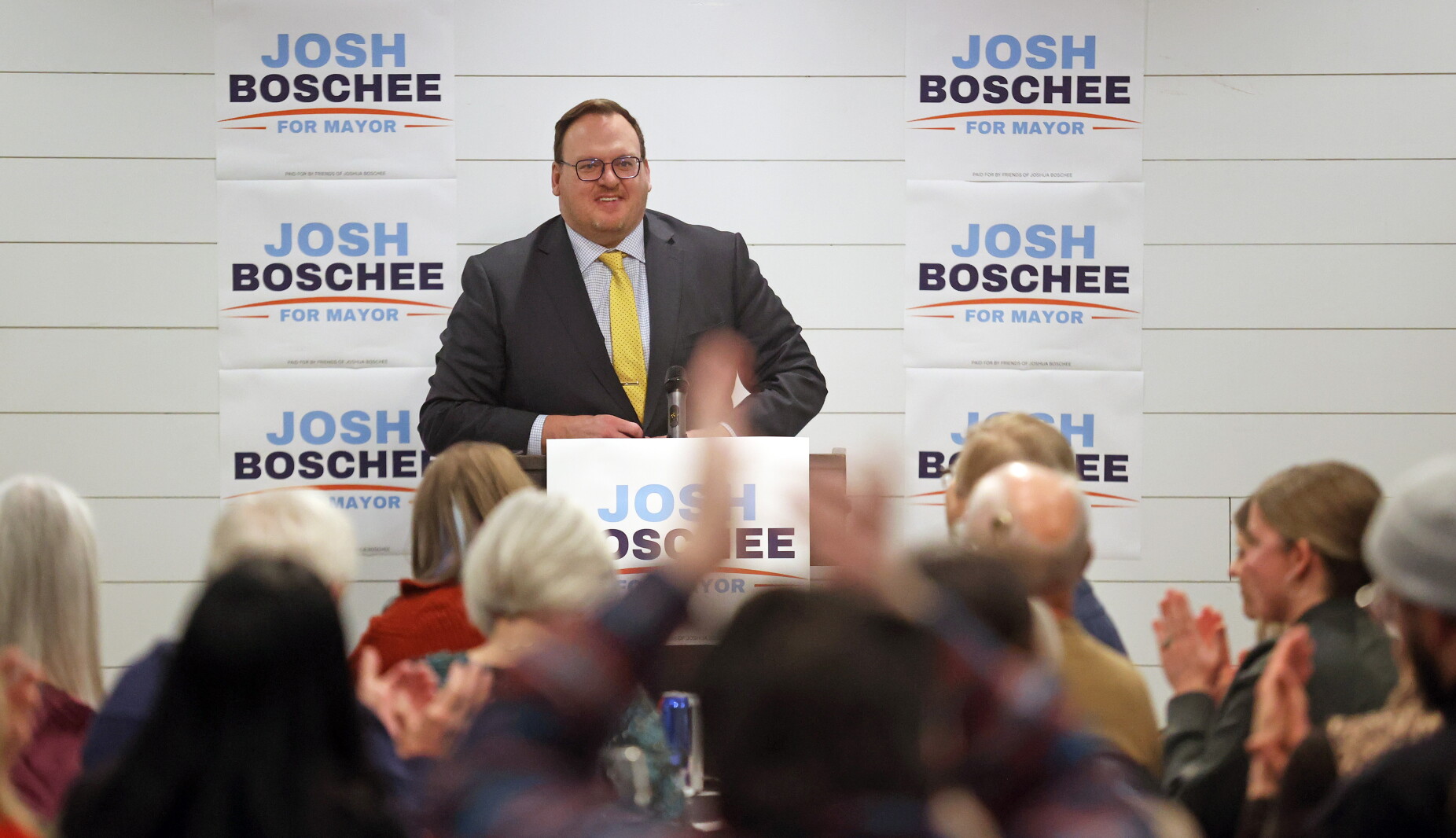 Borschiee Josh Boschee launches bid for Fargo mayor, says city needs 'new ...