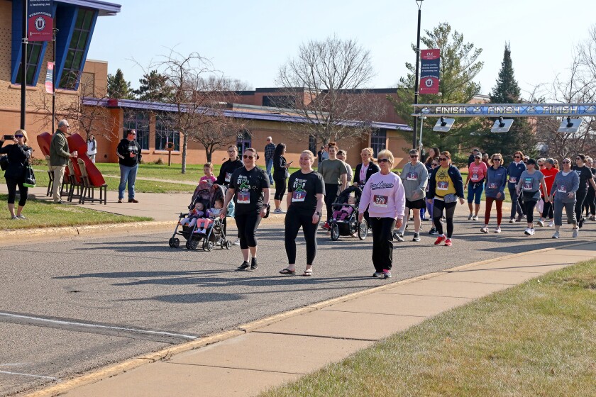5K for Mental Health Awareness at Central Lakes College