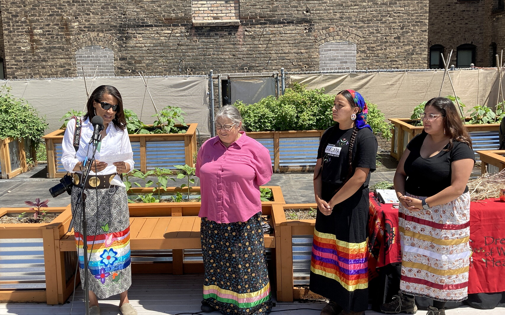 Aicho Video and photos: AICHO Blessing of the Gardens ceremony - Duluth News ...