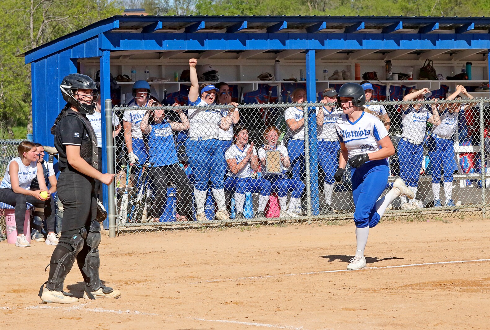 Brainerd Softball against Rogers Thursday, May 26, 2022, in the Section 8-4A playoffs at Brainerd.