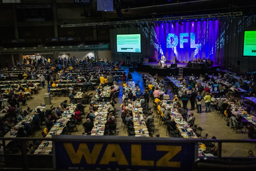 Minnesota DFL State Convention