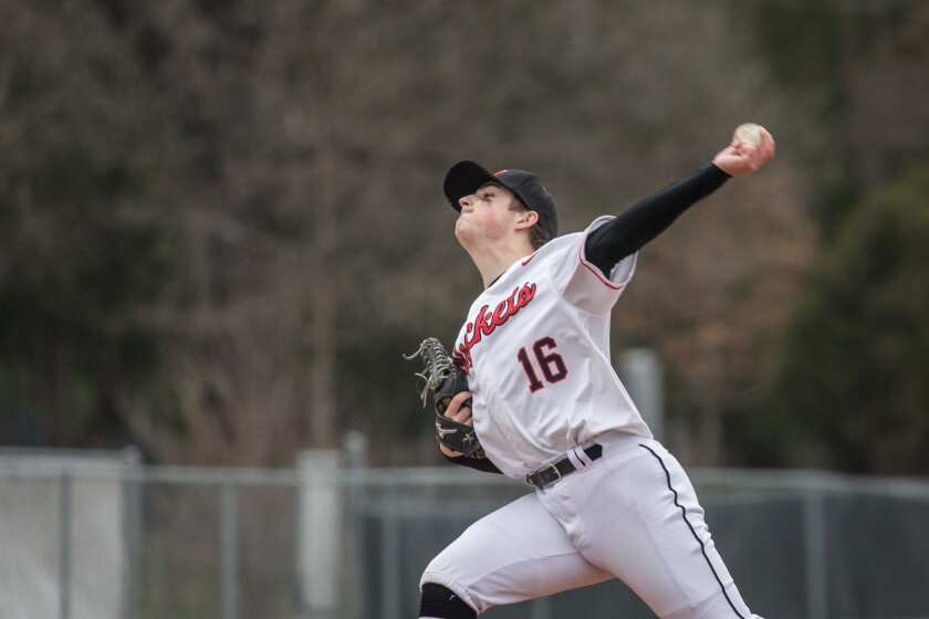 Mayo, John Marshall boys baseball