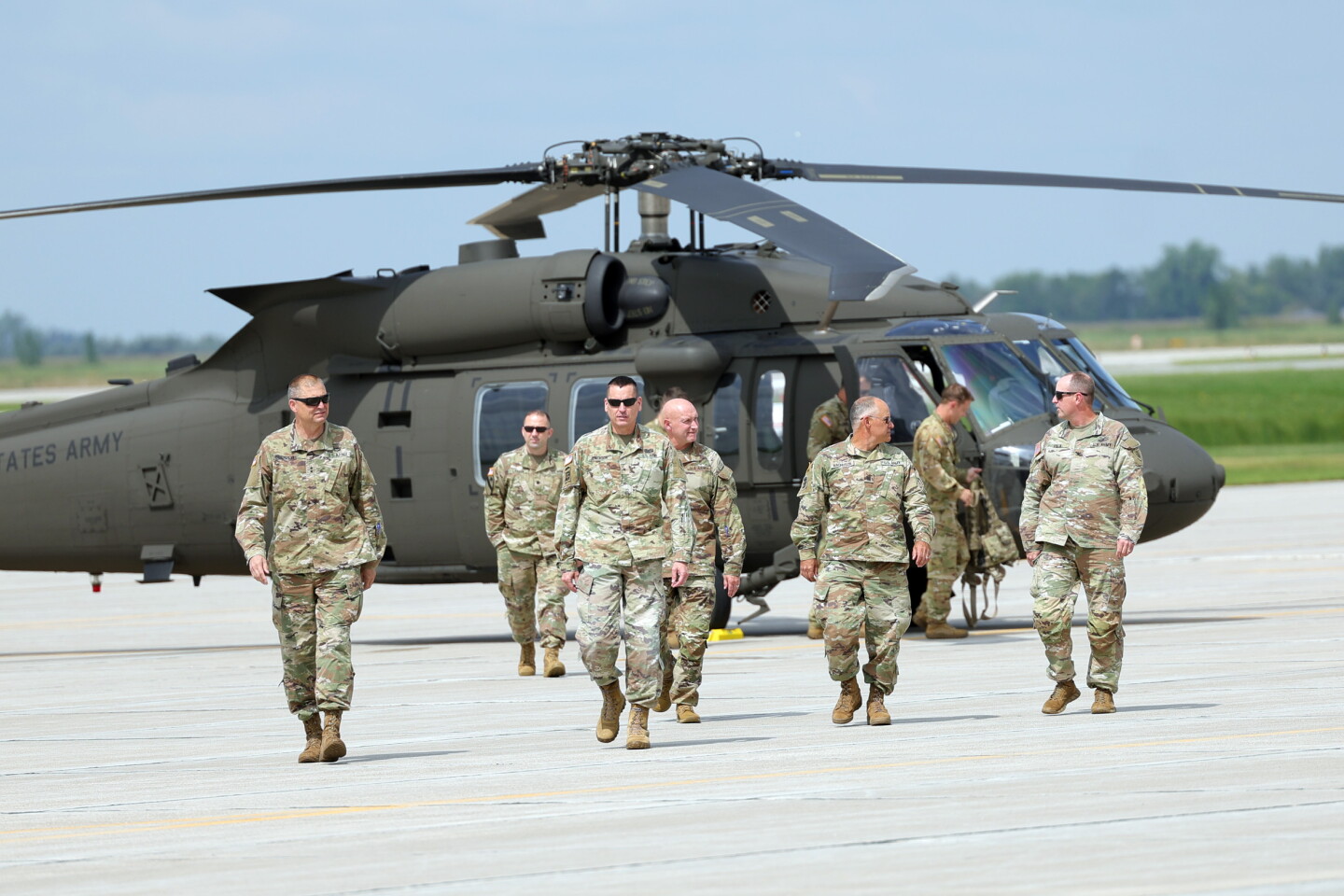 Nd Rifle Unit North Dakota National Guard soldiers return to Grand Forks after nine ...
